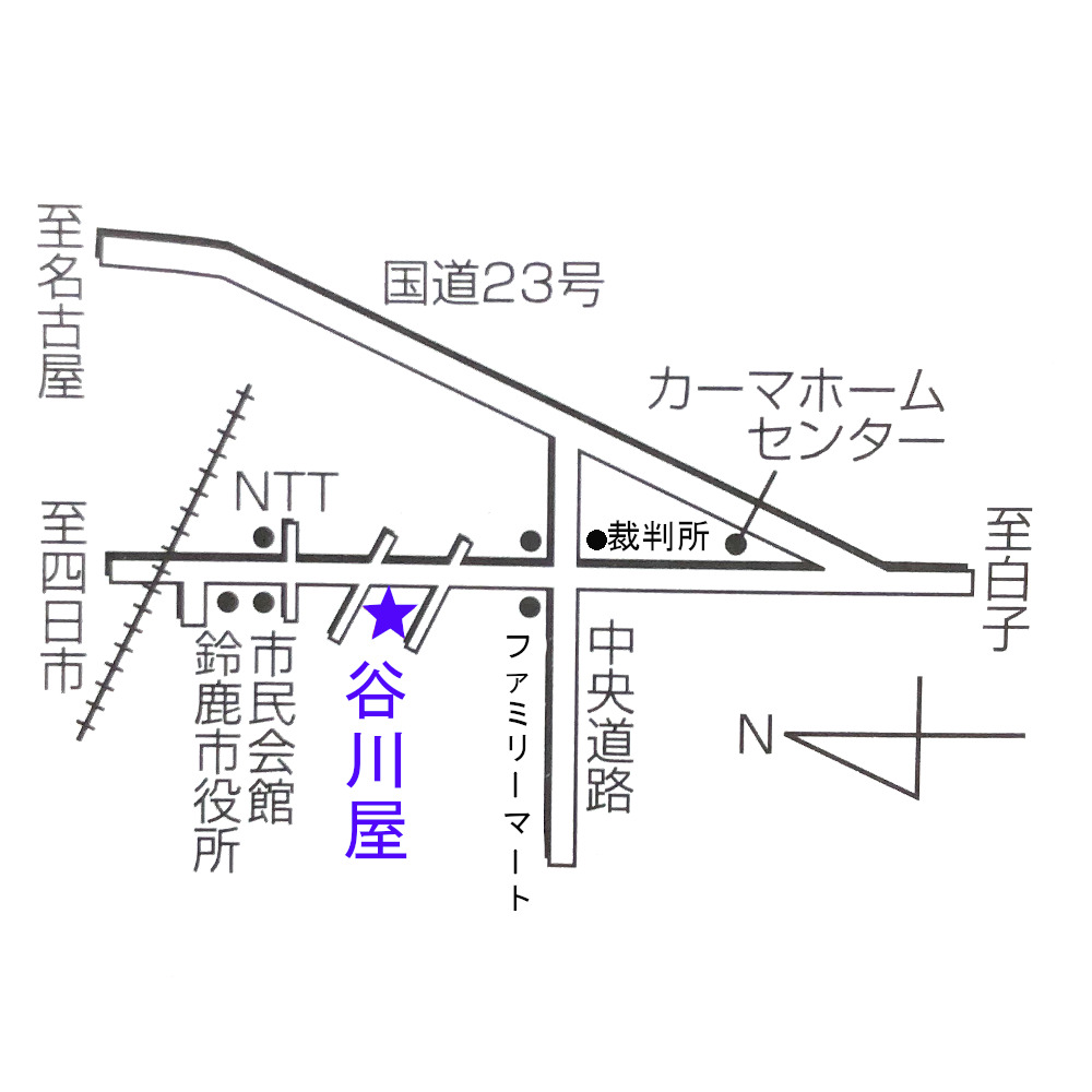 地図周辺